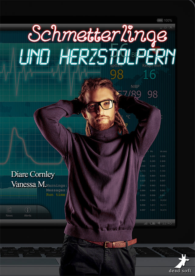 Schmetterlinge und Herzstolpern - Mängelexemplar