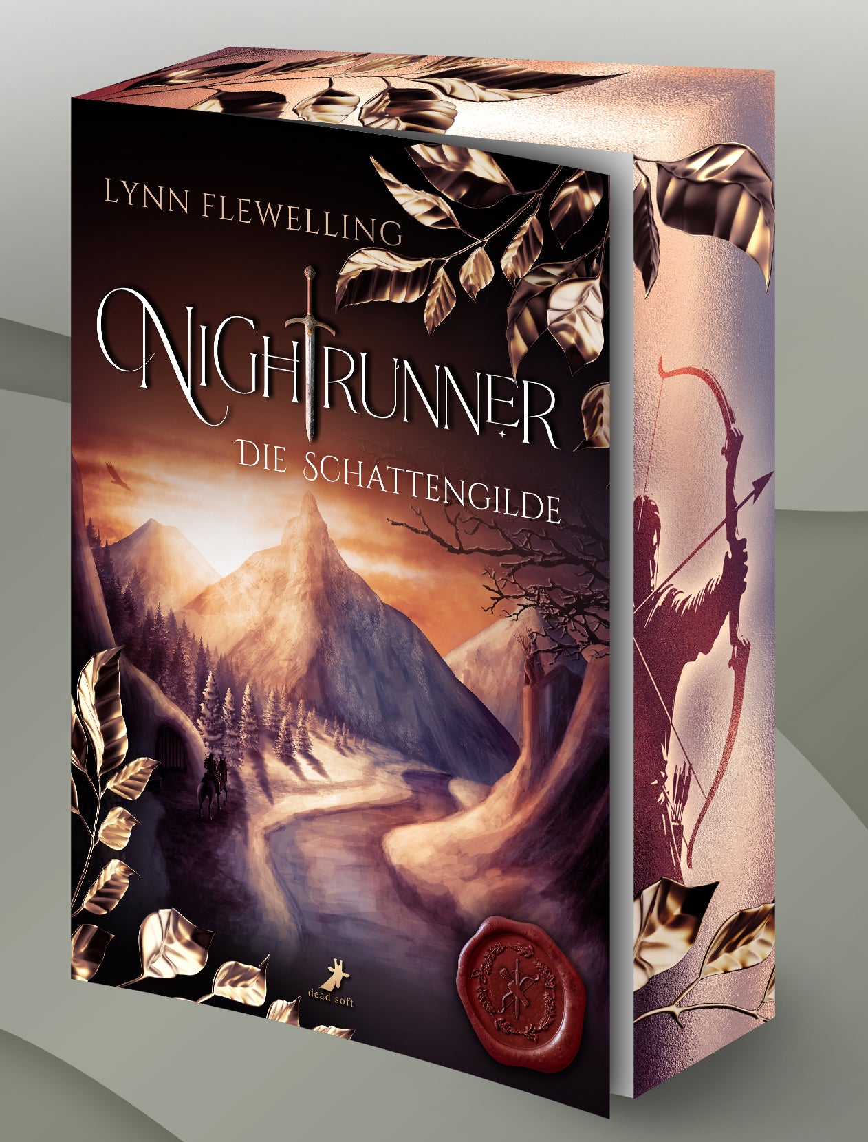 Die Schattengilde - Nightrunner Band 1 - limitiertes Messe-Special