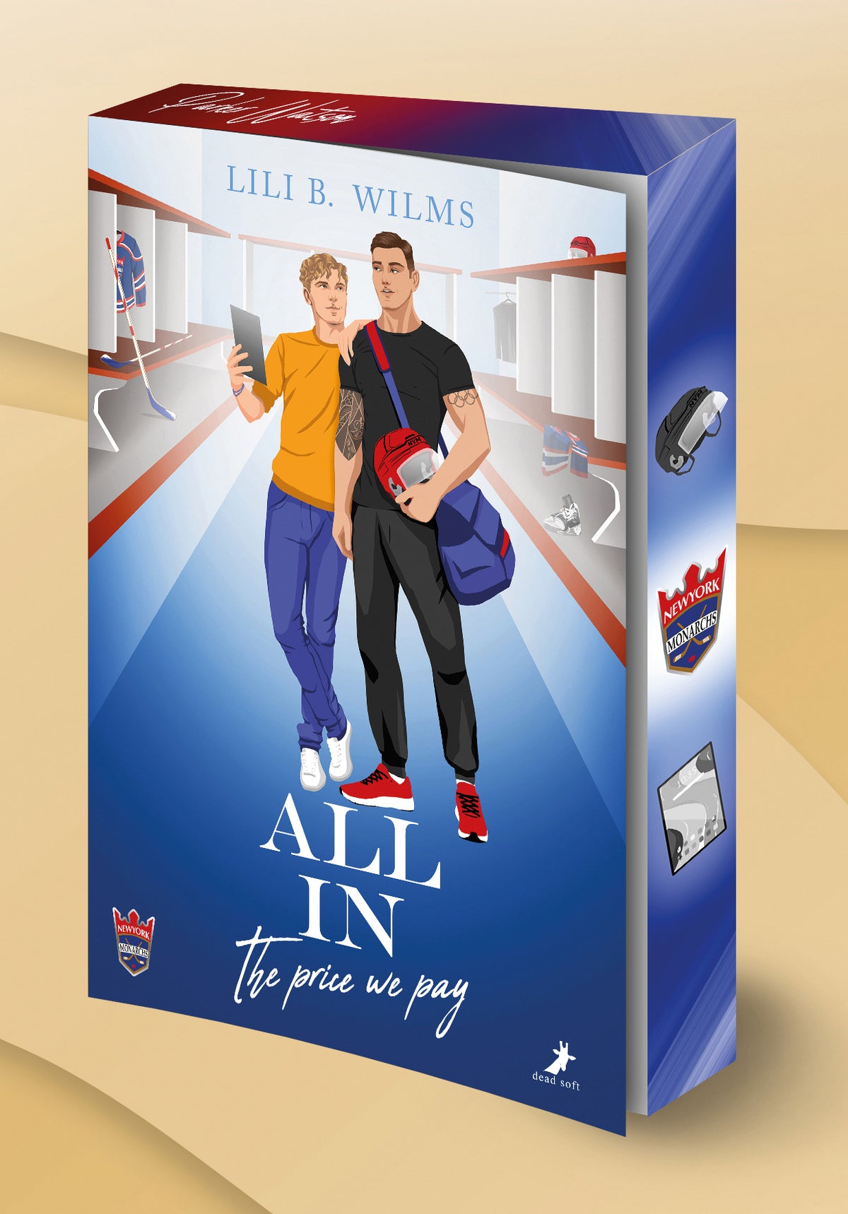 All in - The price we pay - Farbschnitt