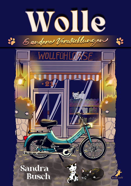 Wolle und andere Verwicklungen - Mängelexemplar